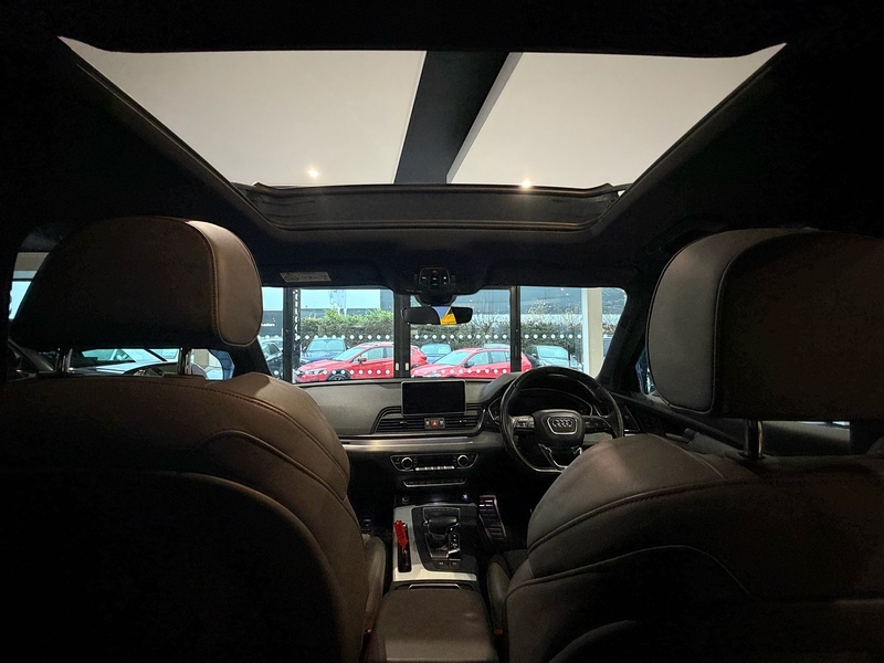 Audi Q5 2.0 TFSI S line SUV 5dr Petrol S Tronic quattro Euro 6 (s/s) (252 ps) - U6333