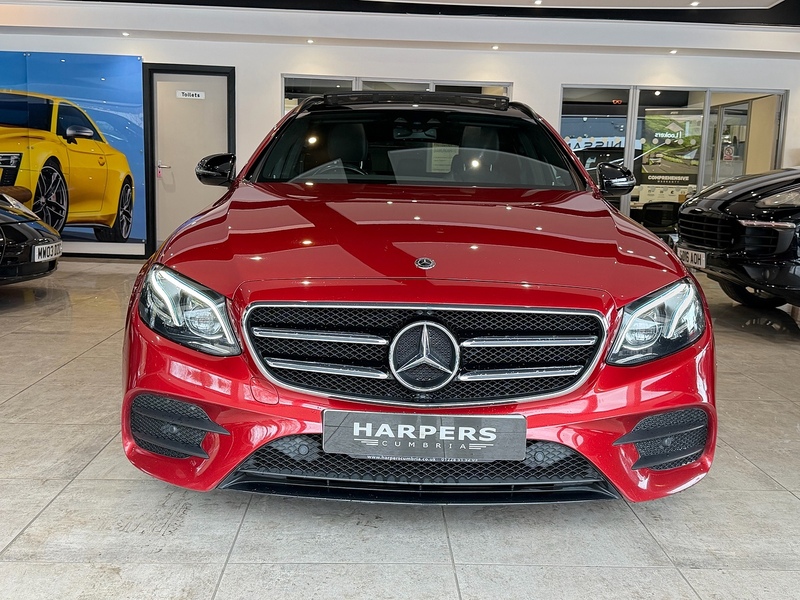Mercedes E-Class E 220 D Amg Line Premi Estate  Automatic - U6334