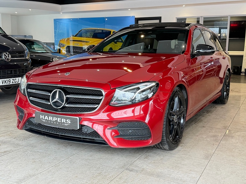 Mercedes E-Class E 220 D Amg Line Premi Estate  Automatic - U6334