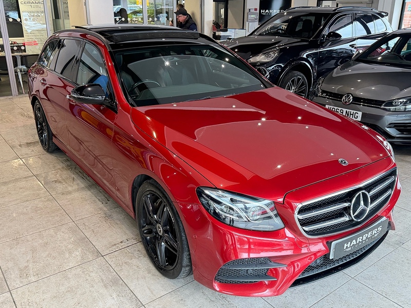 Mercedes E-Class E 220 D Amg Line Premi Estate  Automatic - U6334