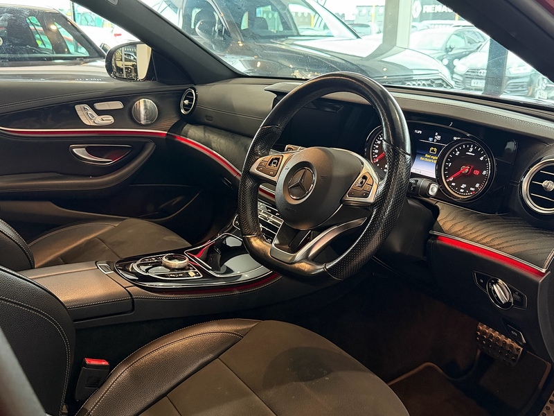 Mercedes E-Class E 220 D Amg Line Premi Estate  Automatic - U6334