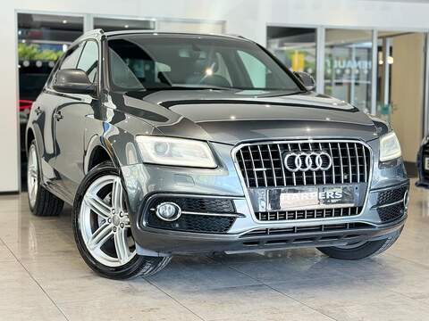 Audi Q5 2.1 GLC250d AMG Line (Premium) SUV 5dr Diesel G-Tr SUV 2.1 Automatic Diesel
