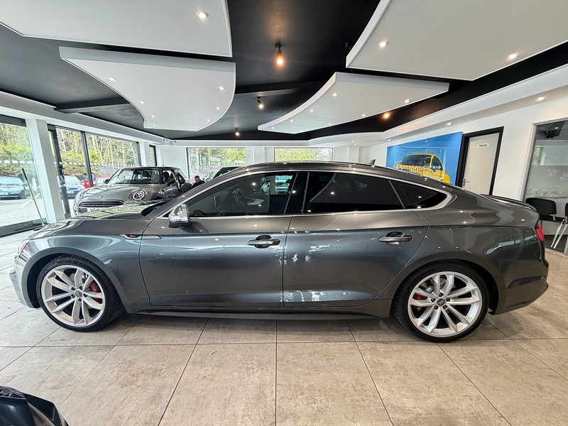 Audi S5 3.0 TFSI V6 Sportback 5dr Petrol Tiptronic quattro Euro 6 (s/s) (354 ps) - U6346