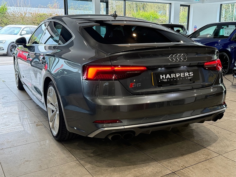Audi S5 3.0 TFSI V6 Sportback 5dr Petrol Tiptronic quattro Euro 6 (s/s) (354 ps) - U6346