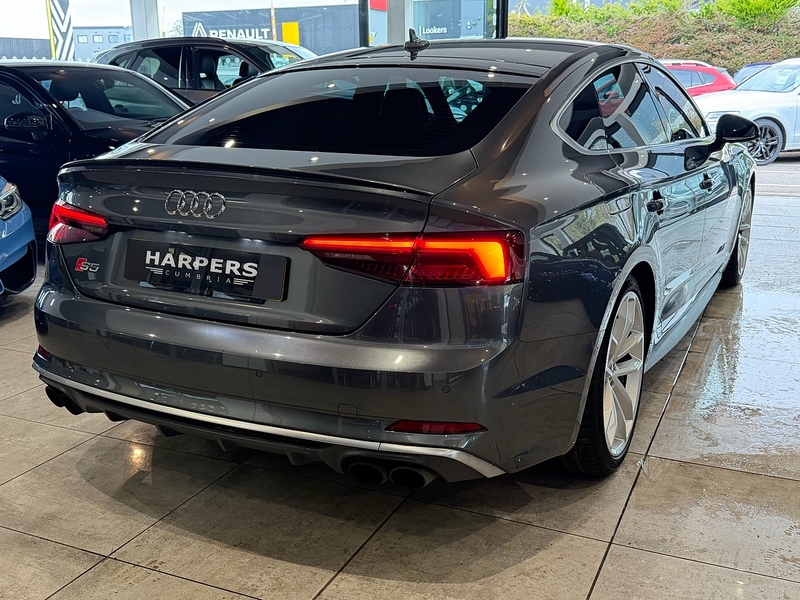 Audi S5 3.0 TFSI V6 Sportback 5dr Petrol Tiptronic quattro Euro 6 (s/s) (354 ps) - U6346
