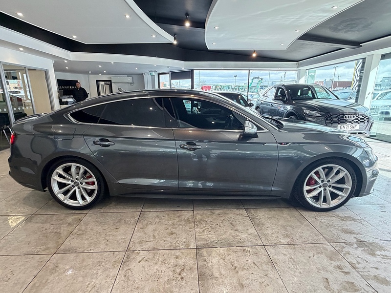 Audi S5 3.0 TFSI V6 Sportback 5dr Petrol Tiptronic quattro Euro 6 (s/s) (354 ps) - U6346