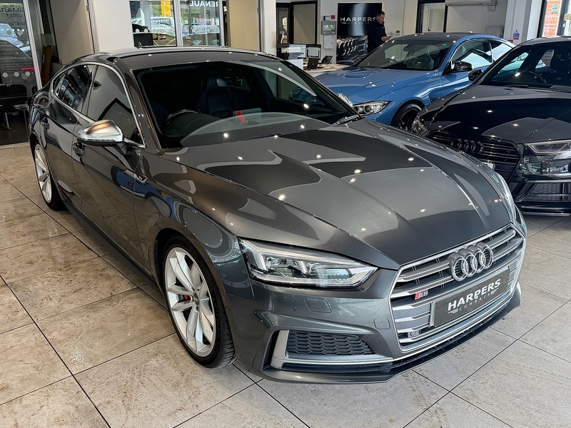 Audi S5 3.0 TFSI V6 Sportback 5dr Petrol Tiptronic quattro Euro 6 (s/s) (354 ps) - U6346
