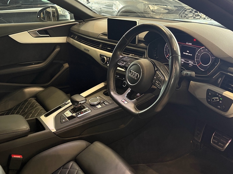 Audi S5 3.0 TFSI V6 Sportback 5dr Petrol Tiptronic quattro Euro 6 (s/s) (354 ps) - U6346