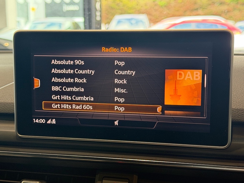 Audi S5 3.0 TFSI V6 Sportback 5dr Petrol Tiptronic quattro Euro 6 (s/s) (354 ps) - U6346