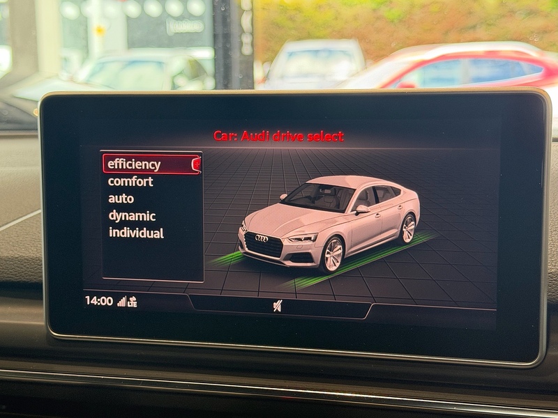 Audi S5 3.0 TFSI V6 Sportback 5dr Petrol Tiptronic quattro Euro 6 (s/s) (354 ps) - U6346