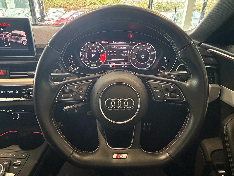 Audi S5 3.0 TFSI V6 Sportback 5dr Petrol Tiptronic quattro Euro 6 (s/s) (354 ps) - U6346