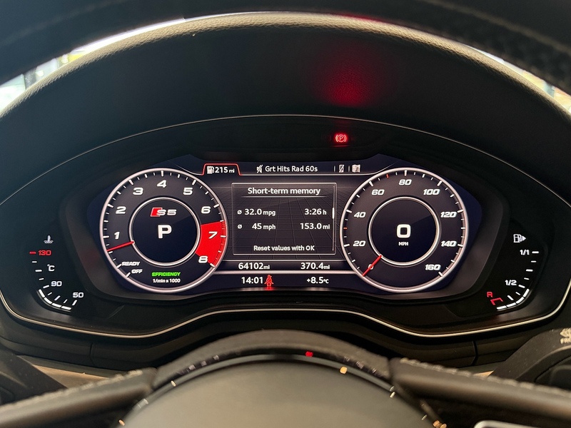 Audi S5 3.0 TFSI V6 Sportback 5dr Petrol Tiptronic quattro Euro 6 (s/s) (354 ps) - U6346