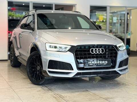 Audi Q3 TSI Cupra 300 Hatchback 2.0 Manual Petrol