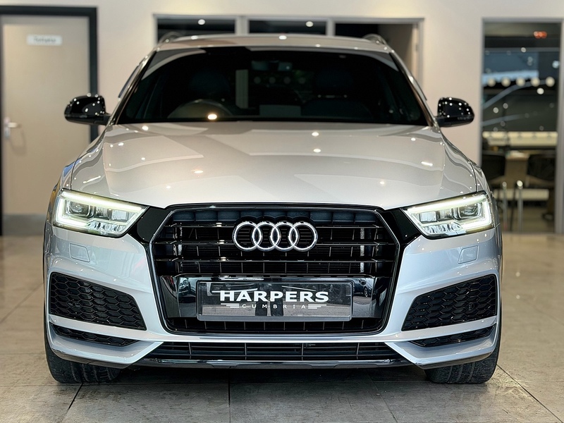 Audi Q3 1.4 TFSI CoD Black Edition SUV 5dr Petrol Manual Euro 6 (s/s) (150 ps) - U6348