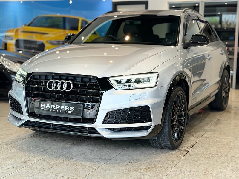 Audi Q3 1.4 TFSI CoD Black Edition SUV 5dr Petrol Manual Euro 6 (s/s) (150 ps) - U6348