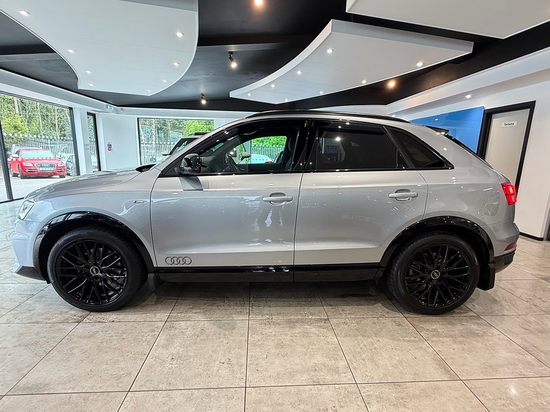 Audi Q3 1.4 TFSI CoD Black Edition SUV 5dr Petrol Manual Euro 6 (s/s) (150 ps) - U6348