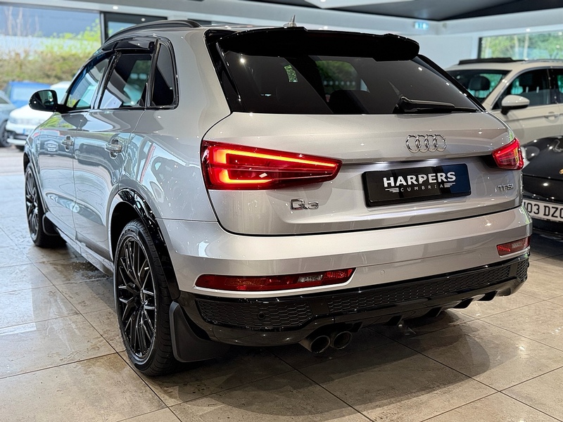 Audi Q3 1.4 TFSI CoD Black Edition SUV 5dr Petrol Manual Euro 6 (s/s) (150 ps) - U6348