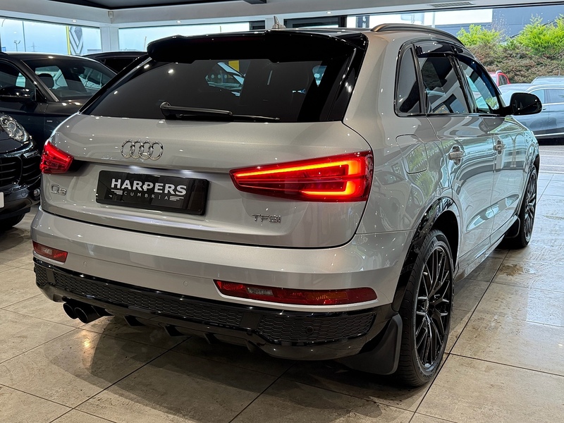 Audi Q3 1.4 TFSI CoD Black Edition SUV 5dr Petrol Manual Euro 6 (s/s) (150 ps) - U6348