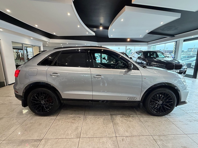 Audi Q3 1.4 TFSI CoD Black Edition SUV 5dr Petrol Manual Euro 6 (s/s) (150 ps) - U6348