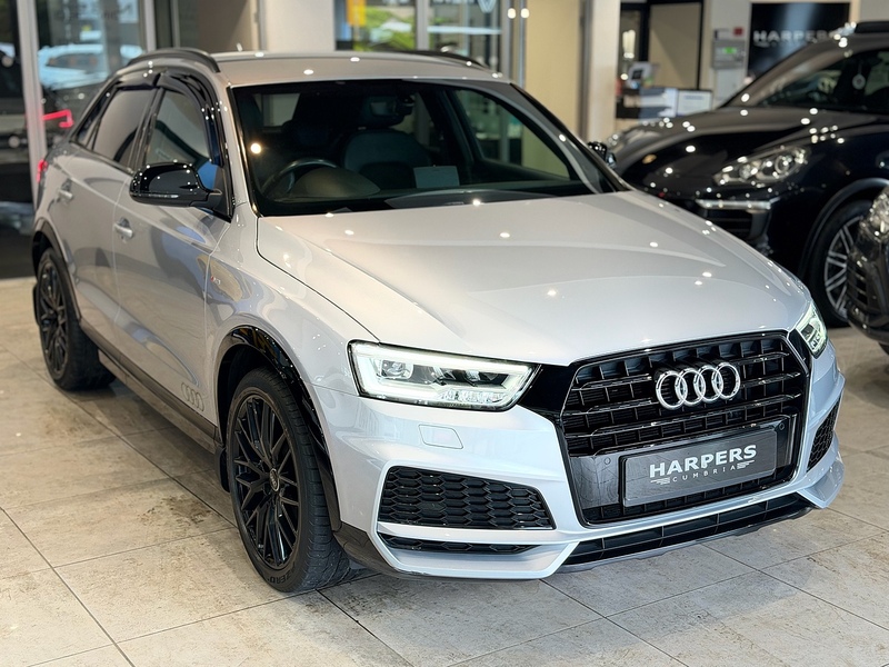Audi Q3 1.4 TFSI CoD Black Edition SUV 5dr Petrol Manual Euro 6 (s/s) (150 ps) - U6348