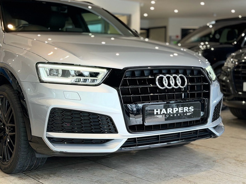 Audi Q3 1.4 TFSI CoD Black Edition SUV 5dr Petrol Manual Euro 6 (s/s) (150 ps) - U6348