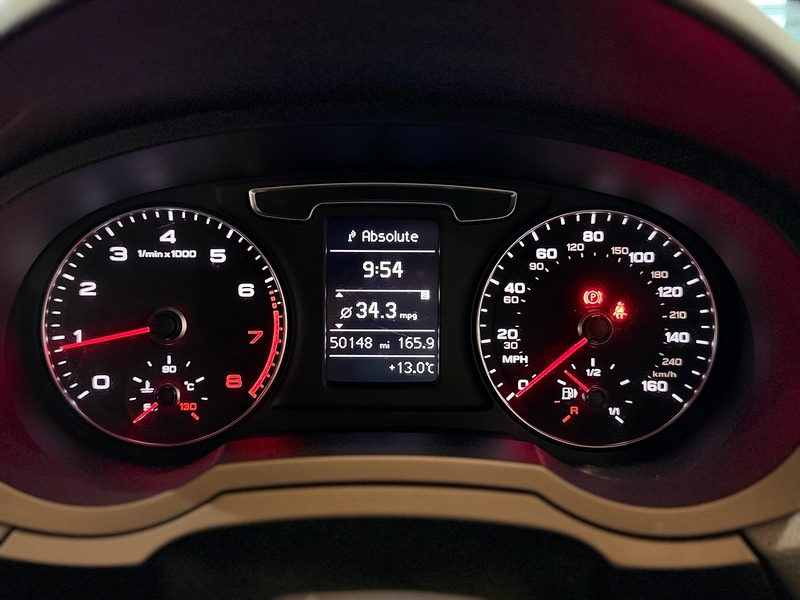 Audi Q3 1.4 TFSI CoD Black Edition SUV 5dr Petrol Manual Euro 6 (s/s) (150 ps) - U6348