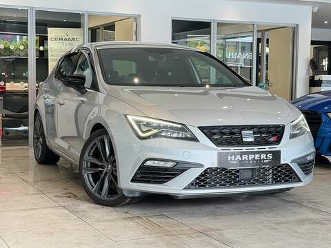 SEAT Leon 2.0 TFSI Competition Hatchback 3dr Petrol Manual quattro Euro 6 (s/s) (231 ps)