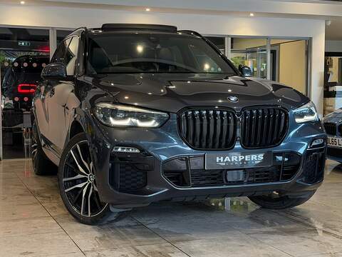 BMW X5 3.0T V6 SUV 5dr Petrol TiptronicS 4WD Euro 6 (s/s) (340 ps)