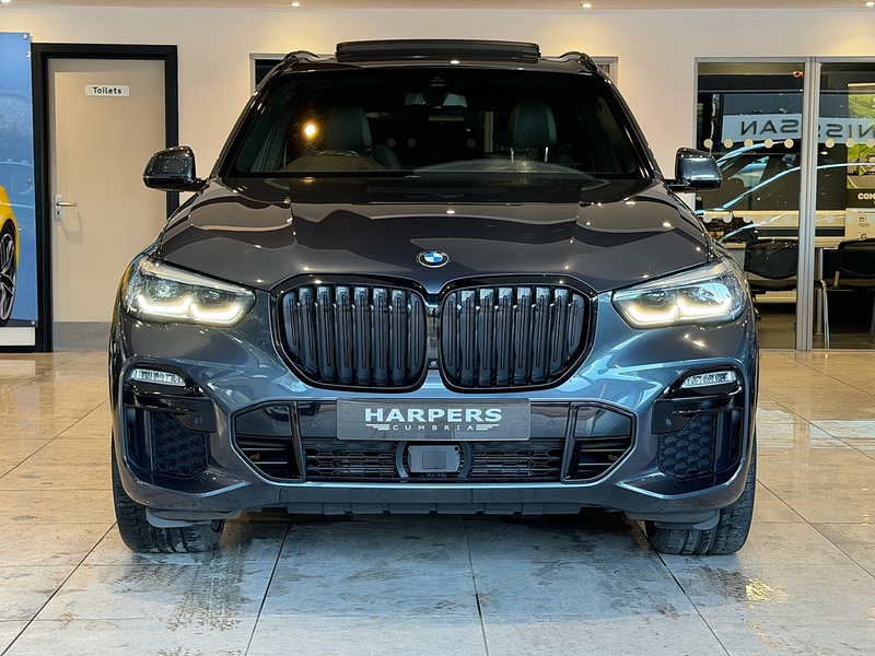 BMW X5 3.0 30d M Sport SUV 5dr Diesel Auto xDrive Euro 6 (s/s) (265 ps) - U6352