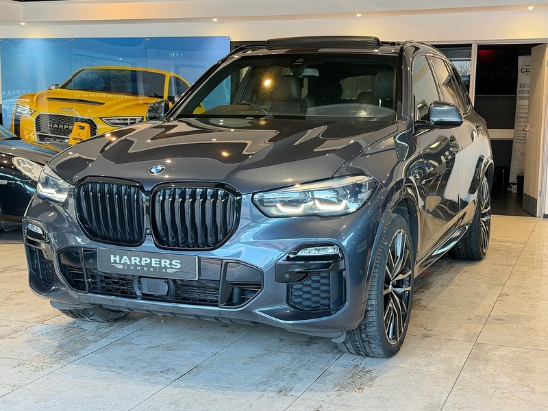BMW X5 3.0 30d M Sport SUV 5dr Diesel Auto xDrive Euro 6 (s/s) (265 ps) - U6352
