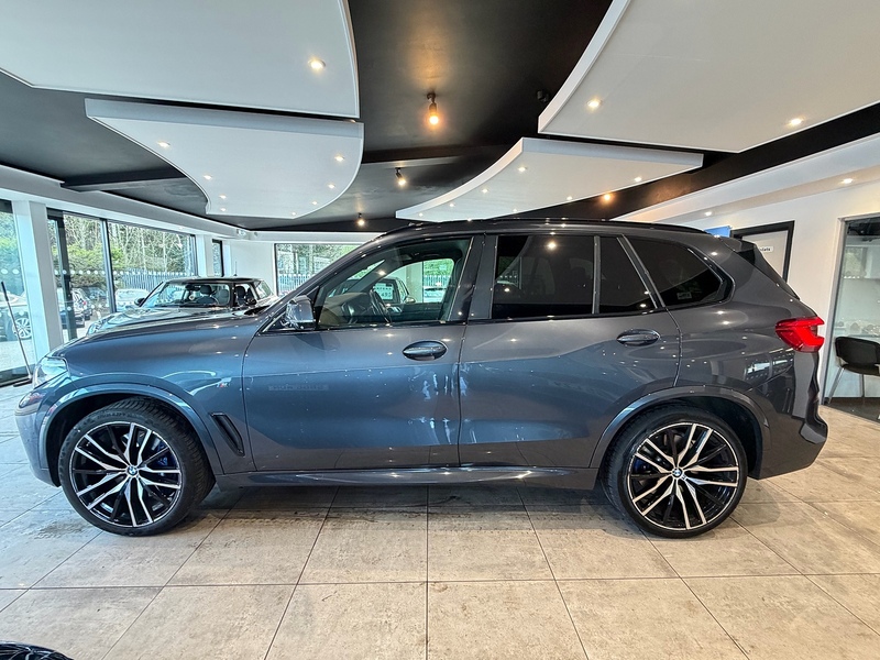 BMW X5 3.0 30d M Sport SUV 5dr Diesel Auto xDrive Euro 6 (s/s) (265 ps) - U6352