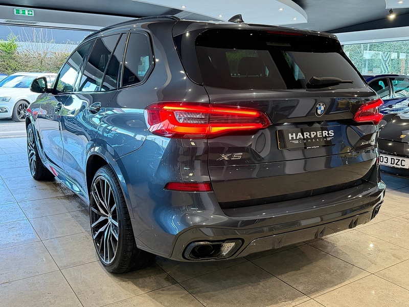 BMW X5 3.0 30d M Sport SUV 5dr Diesel Auto xDrive Euro 6 (s/s) (265 ps) - U6352