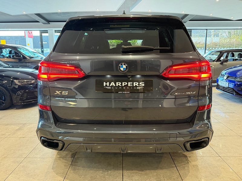BMW X5 3.0 30d M Sport SUV 5dr Diesel Auto xDrive Euro 6 (s/s) (265 ps) - U6352