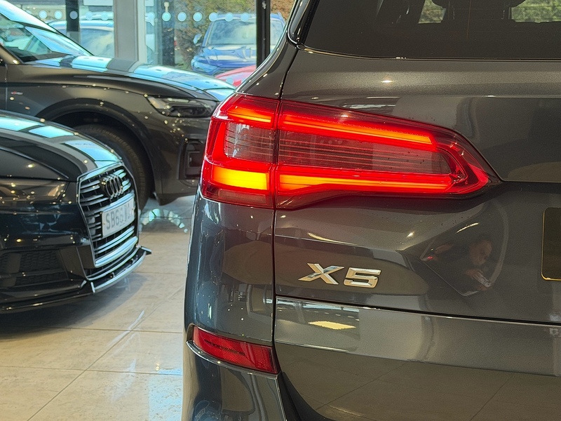 BMW X5 3.0 30d M Sport SUV 5dr Diesel Auto xDrive Euro 6 (s/s) (265 ps) - U6352