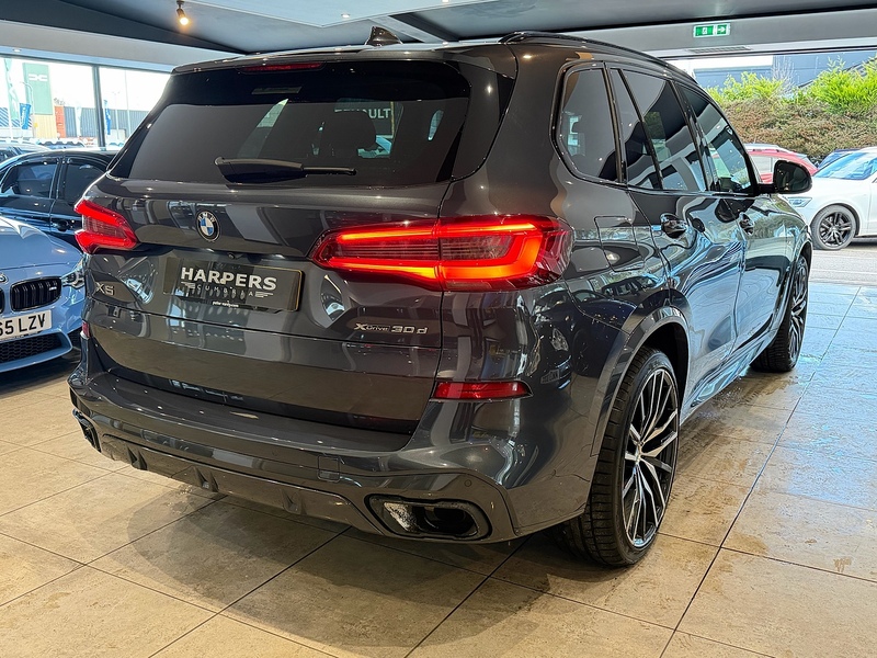 BMW X5 3.0 30d M Sport SUV 5dr Diesel Auto xDrive Euro 6 (s/s) (265 ps) - U6352