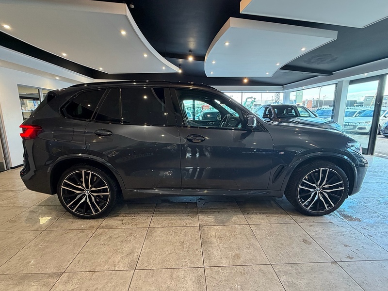 BMW X5 3.0 30d M Sport SUV 5dr Diesel Auto xDrive Euro 6 (s/s) (265 ps) - U6352