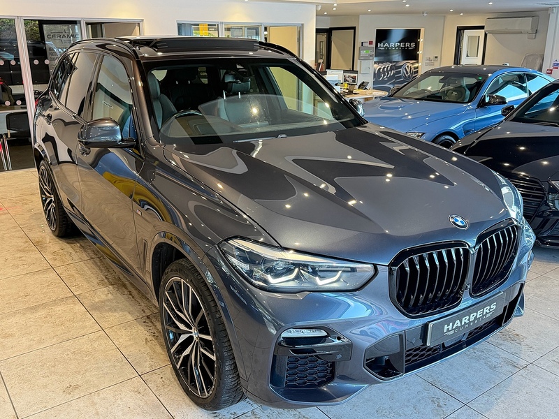 BMW X5 3.0 30d M Sport SUV 5dr Diesel Auto xDrive Euro 6 (s/s) (265 ps) - U6352