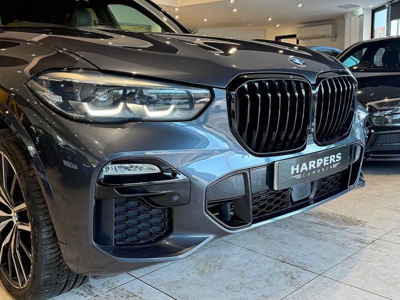 BMW X5 3.0 30d M Sport SUV 5dr Diesel Auto xDrive Euro 6 (s/s) (265 ps) - U6352