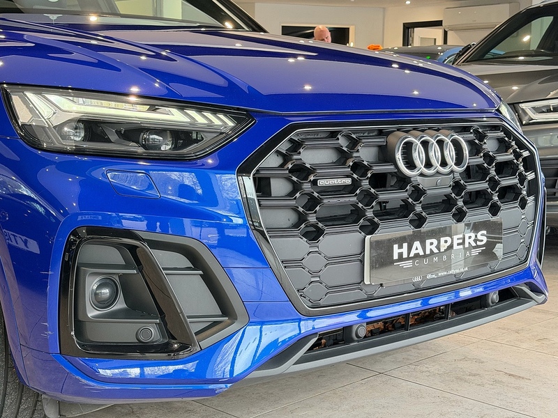 Audi Q5 2.0 TFSI 45 Edition 1 SUV 5dr Petrol S Tronic quattro Euro 6 (s/s) (265 ps) - U6354