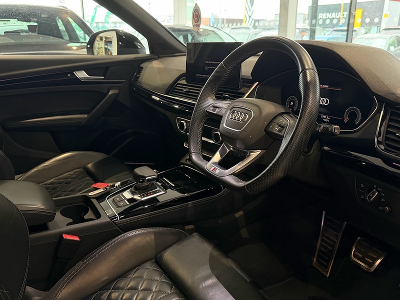 Audi Q5 2.0 TFSI 45 Edition 1 SUV 5dr Petrol S Tronic quattro Euro 6 (s/s) (265 ps) - U6354