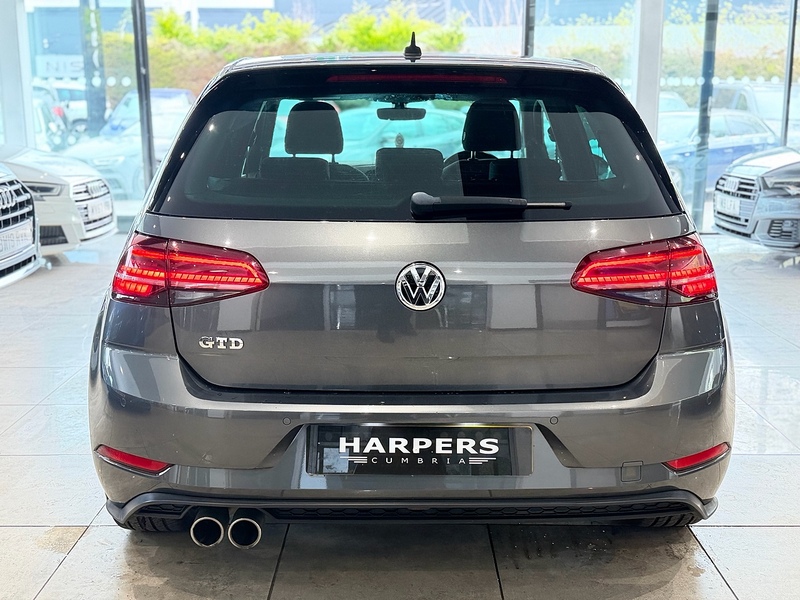 Volkswagen Golf 2.0 TDI BlueMotion Tech GTD Hatchback 5dr Diesel Manual Euro 6 (s/s) (184 ps) - U6360