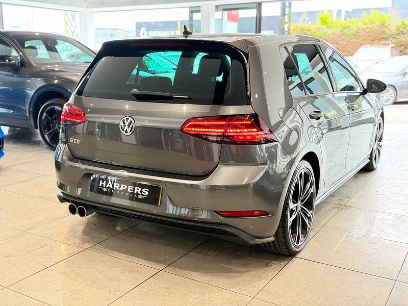 Volkswagen Golf 2.0 TDI BlueMotion Tech GTD Hatchback 5dr Diesel Manual Euro 6 (s/s) (184 ps) - U6360