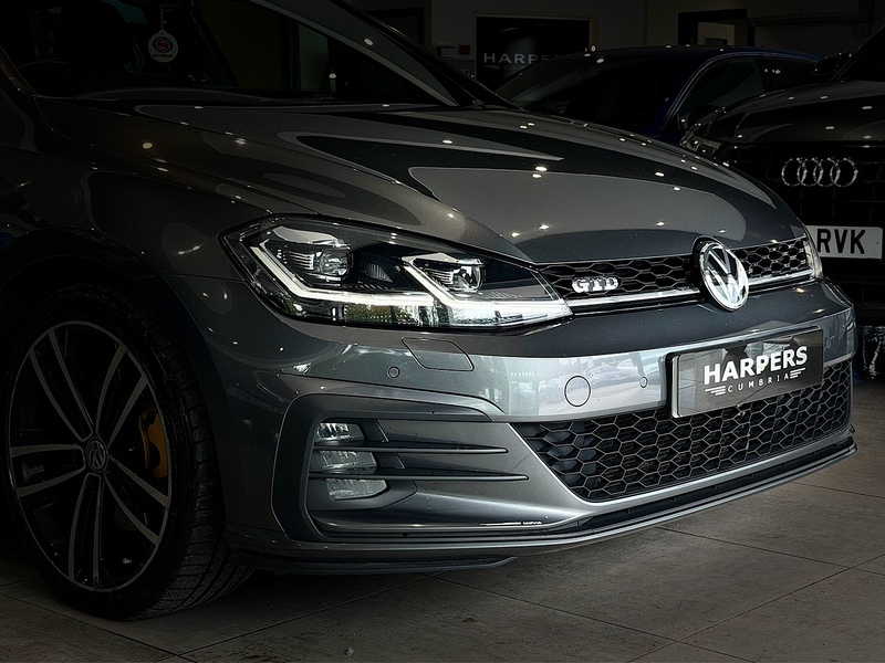 Volkswagen Golf 2.0 TDI BlueMotion Tech GTD Hatchback 5dr Diesel Manual Euro 6 (s/s) (184 ps) - U6360