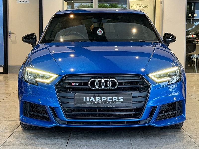 Audi S3 2.0 TFSI Black Edition Sportback 5dr Petrol S Tronic quattro Euro 6 (s/s) (300 ps) - U6361