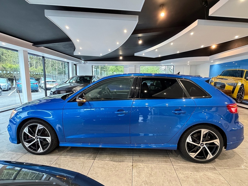 Audi S3 2.0 TFSI Black Edition Sportback 5dr Petrol S Tronic quattro Euro 6 (s/s) (300 ps) - U6361