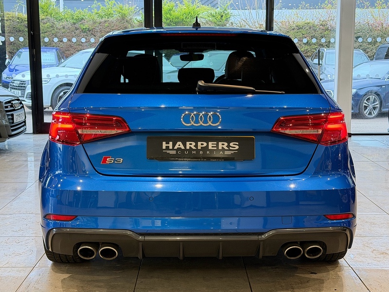 Audi S3 2.0 TFSI Black Edition Sportback 5dr Petrol S Tronic quattro Euro 6 (s/s) (300 ps) - U6361