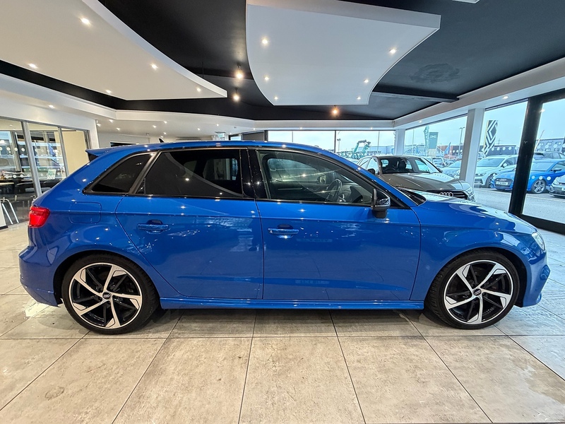 Audi S3 2.0 TFSI Black Edition Sportback 5dr Petrol S Tronic quattro Euro 6 (s/s) (300 ps) - U6361