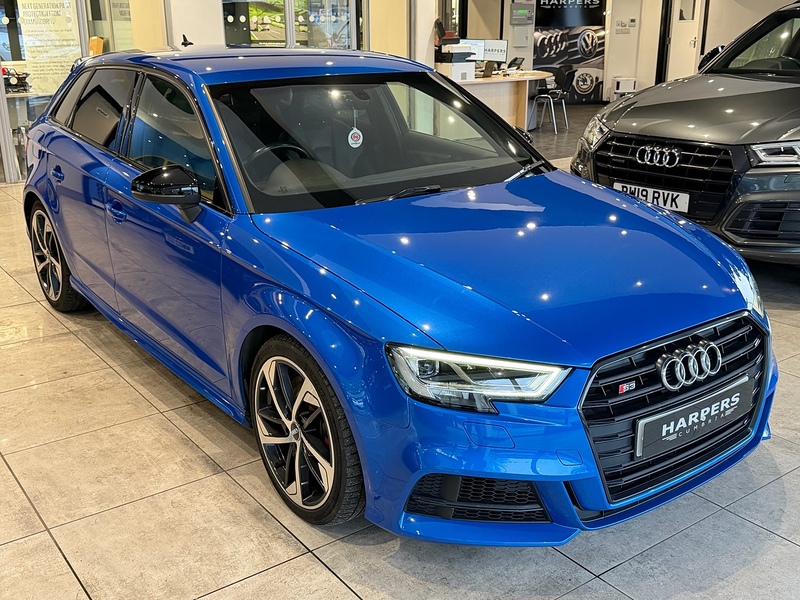 Audi S3 2.0 TFSI Black Edition Sportback 5dr Petrol S Tronic quattro Euro 6 (s/s) (300 ps) - U6361