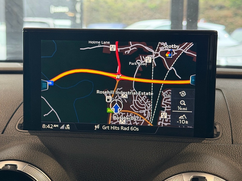 Audi S3 2.0 TFSI Black Edition Sportback 5dr Petrol S Tronic quattro Euro 6 (s/s) (300 ps) - U6361