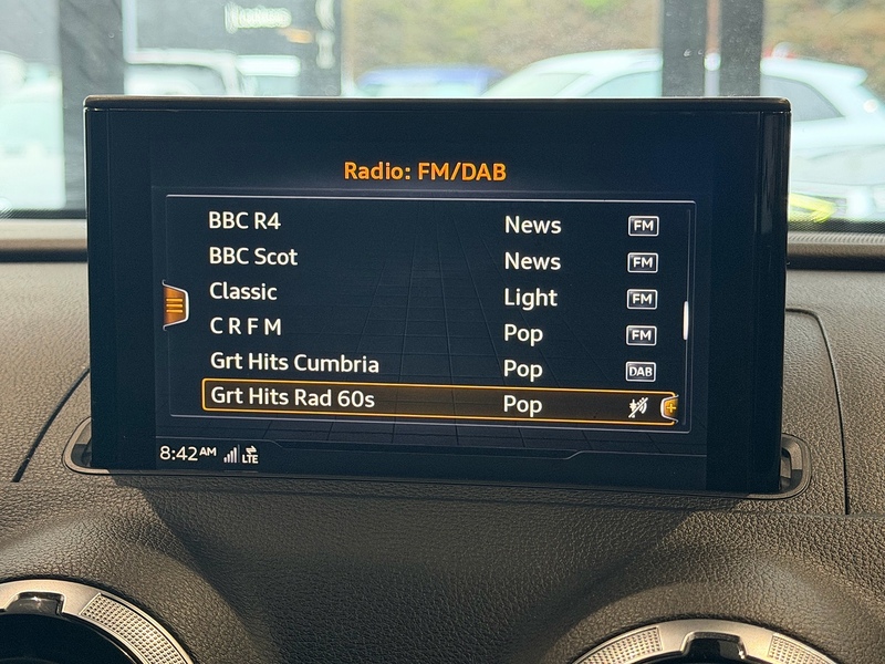 Audi S3 2.0 TFSI Black Edition Sportback 5dr Petrol S Tronic quattro Euro 6 (s/s) (300 ps) - U6361